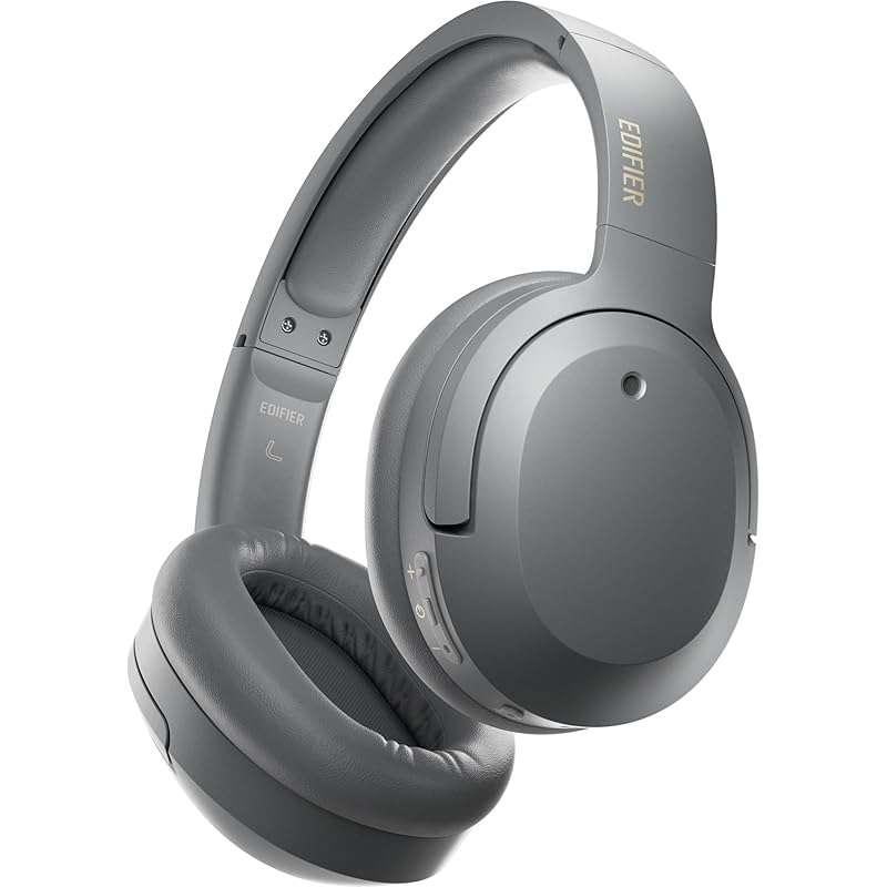 

[VGP Gold Award] Edifier W820NB Plus [LDAC compatible] headphone noise canceling Bluetooth 5.2 [Wired/wireless high resolution compatible] [220g