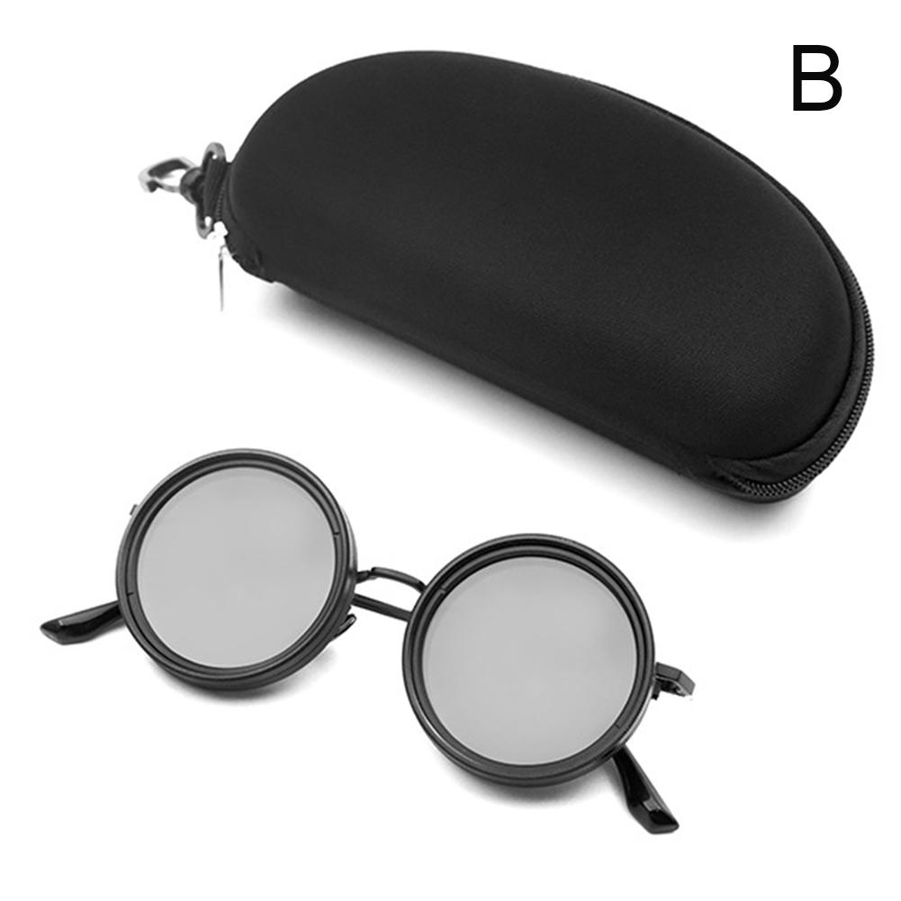 

Солнцезащитные очки ND2-400 с затемнением, защита от ультрафиолета, спортивные солнцезащитные очки для рыбалки, удобные поляризационные очки V7J1 Black-1pcs