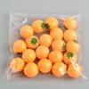 20pcs Lifelike Artificial Fruits Model Strawberry Simulation Kitchen Toy  Children/Kids