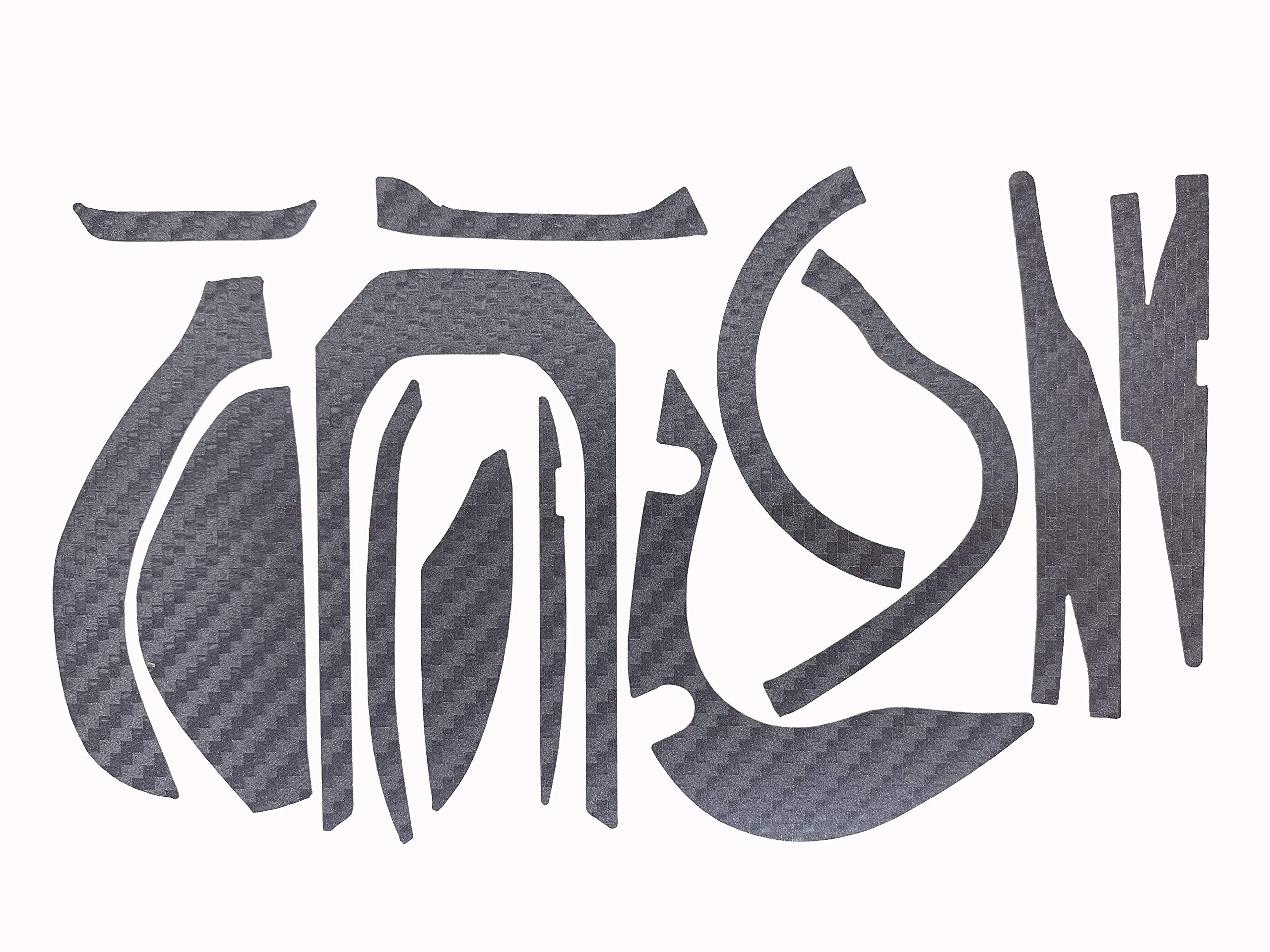 

CUSTOM Custom Decal for YOROI 20SLX DC Baitcasting Scratch Protection SEAT.JP Reel, (Silver, Right-Handed)