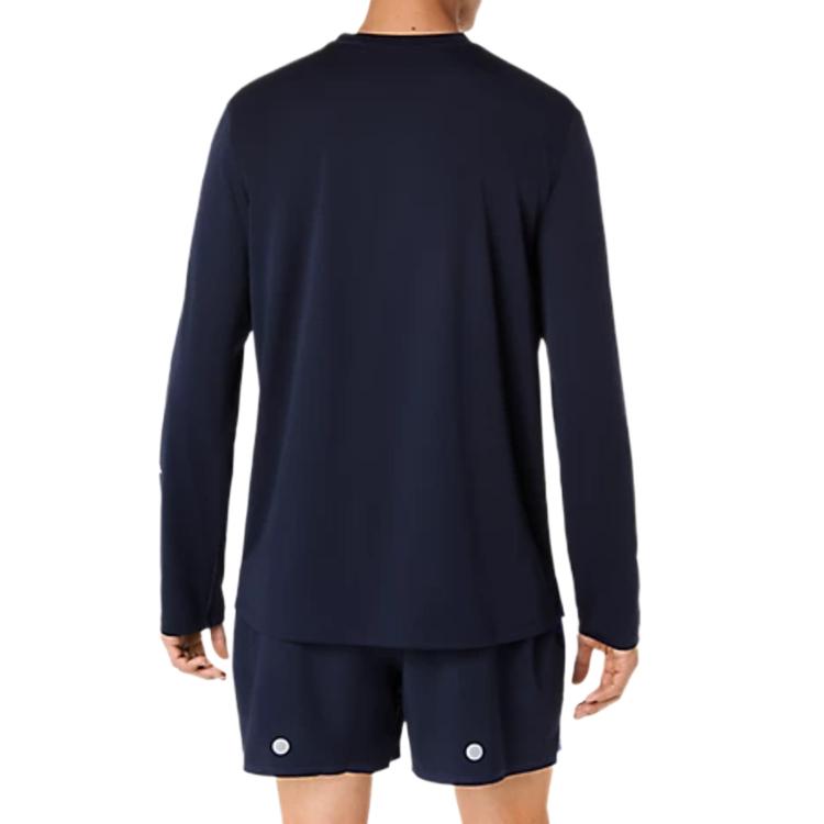 Asics Fujitrail Mount Fuji Logo Quick-Dry Crew Neck T-Shirt Men Tops 2011D525-400