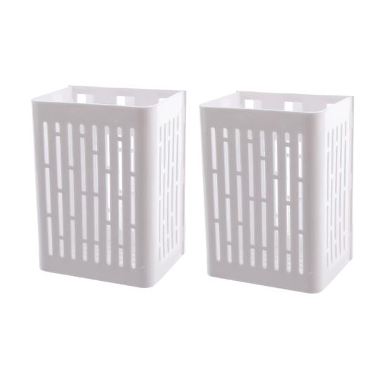 1/2/3/5/10 Stück Aquarium-Pflanzenhalter, Hängetopf für Aquarien, mit Haken, Kunststoff-Wasserpflanzenbecher für Aquascape-Dekoration