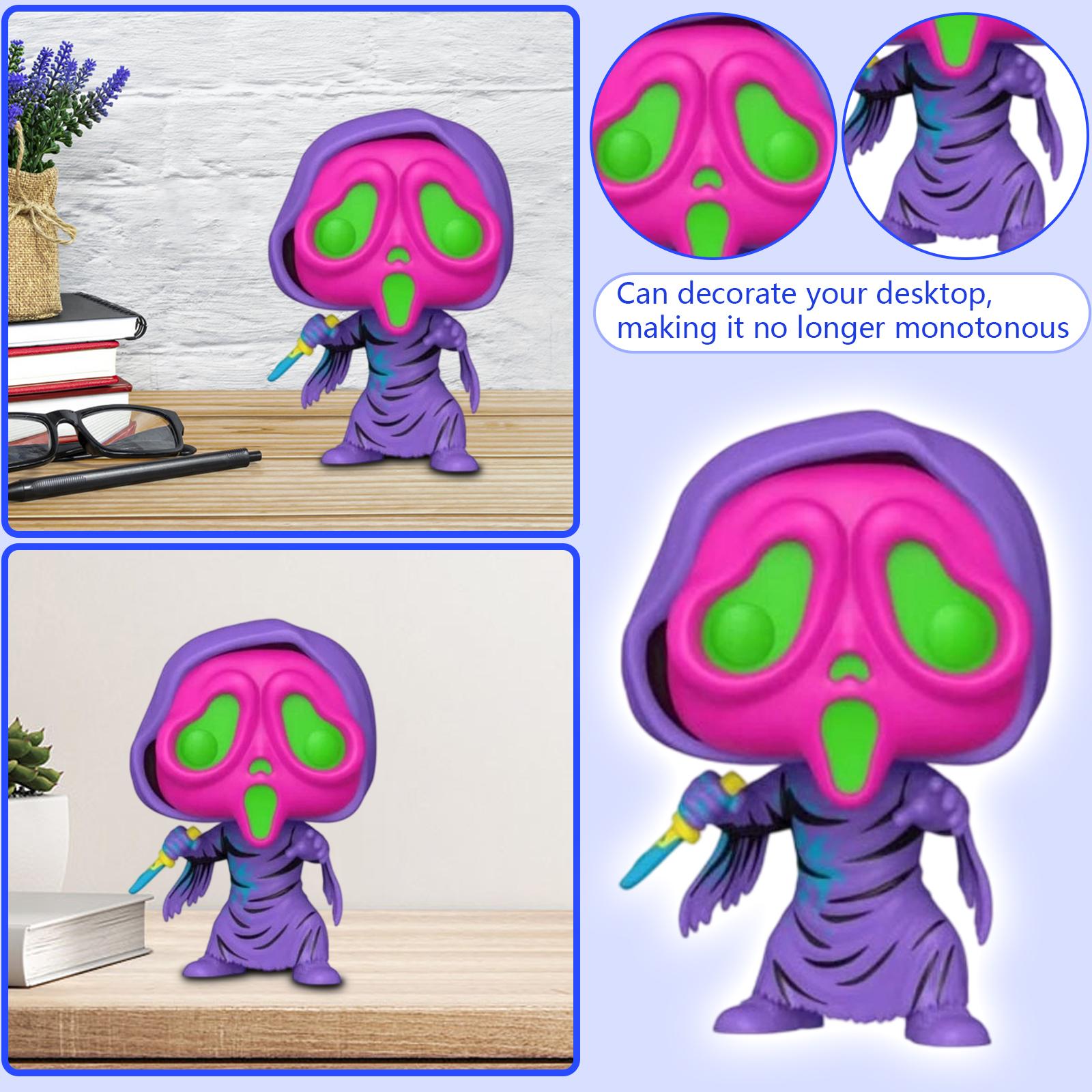 

Ghostface Figurines And Figurines In The Film And Television Industry One Size