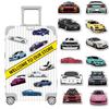 Colorful Cartoon Car Sticker Set Waterproof Decals For Cars Motorcycles Skateboards And Luggage Pack Of 100