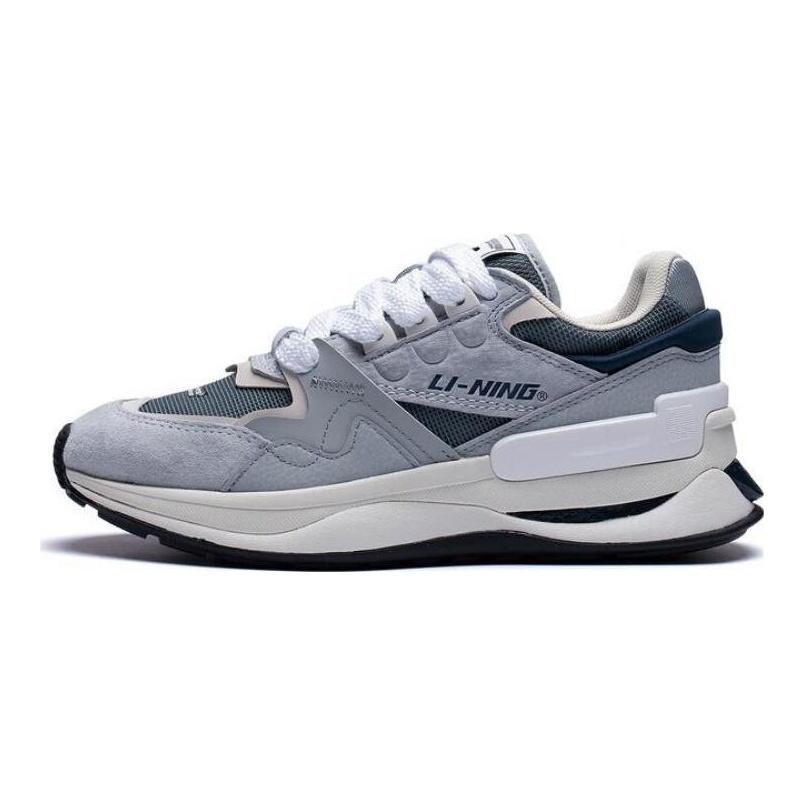 Li Ning 001 Original Aspiration V2 Original Aspiration V2 Abrasion Resistant Breathable Low Top Sports Casual Shoes AGCT018-3