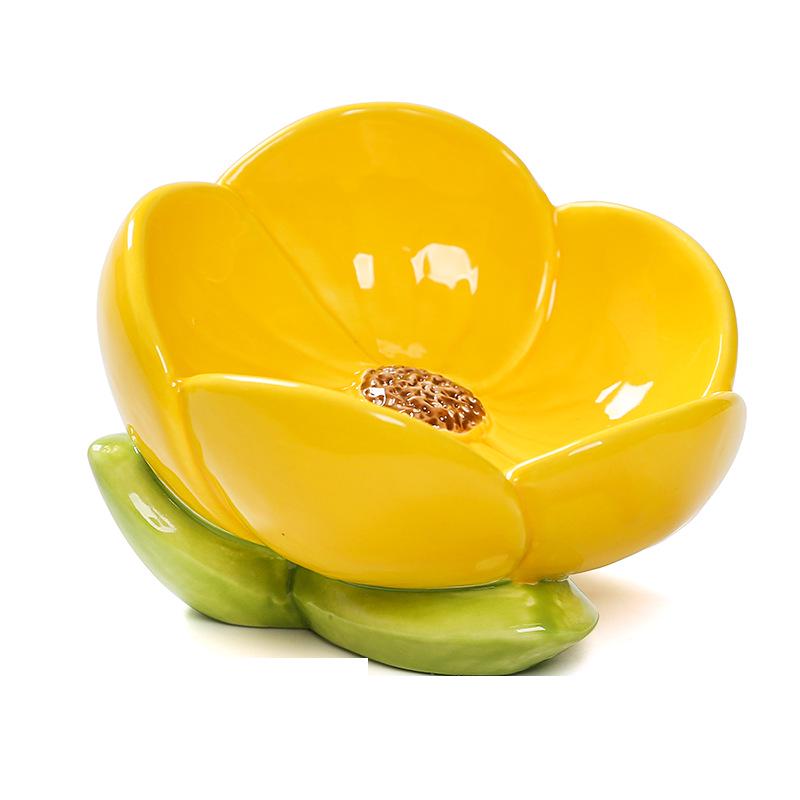 Tulpenblume Keramik Schlüssel- & Schmuckhalter - Nordische Wohn- & Schlafzimmerdeko