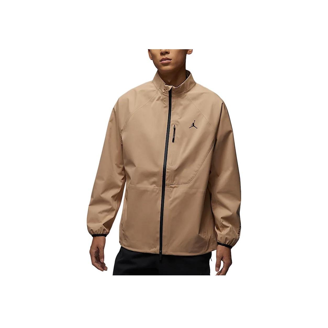 

Jordan Sport Storm-Fit Adv Windproof Waterproof Loose Jacket Men Jackets Mellow-Yellow Black HV6591-200 L
