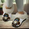 Cotton Shoes - Men's Warm and Comfortable Casual Home Shoes - Women's Slippers