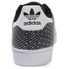 Adidas Originals Superstar Fashion Low-Top Skate Shoes Unisex Sneakers Black AC8564