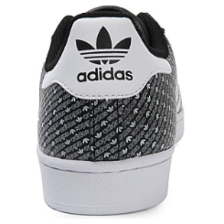 Adidas Originals Superstar Fashion Low-Top Skateschuhe Unisex Sneaker Schwarz AC8564