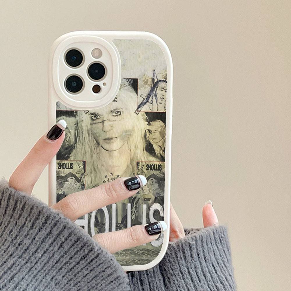 Singer 2hollis Alben Weiches Leder Handyhülle Für Iphone 13 15 Pro Max 12 Mini 11 14 16 Plus Hüllen