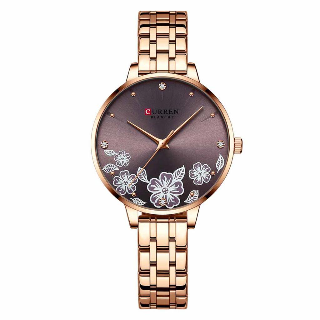 Orologio da Donna alla Moda in Pelle