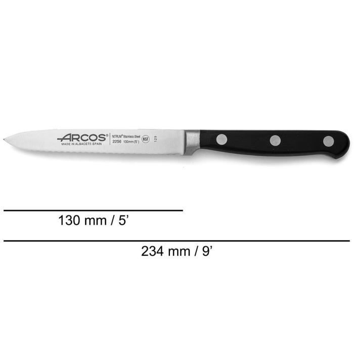 ARCOS Opera - Couteau À Tomates (130 Mm)