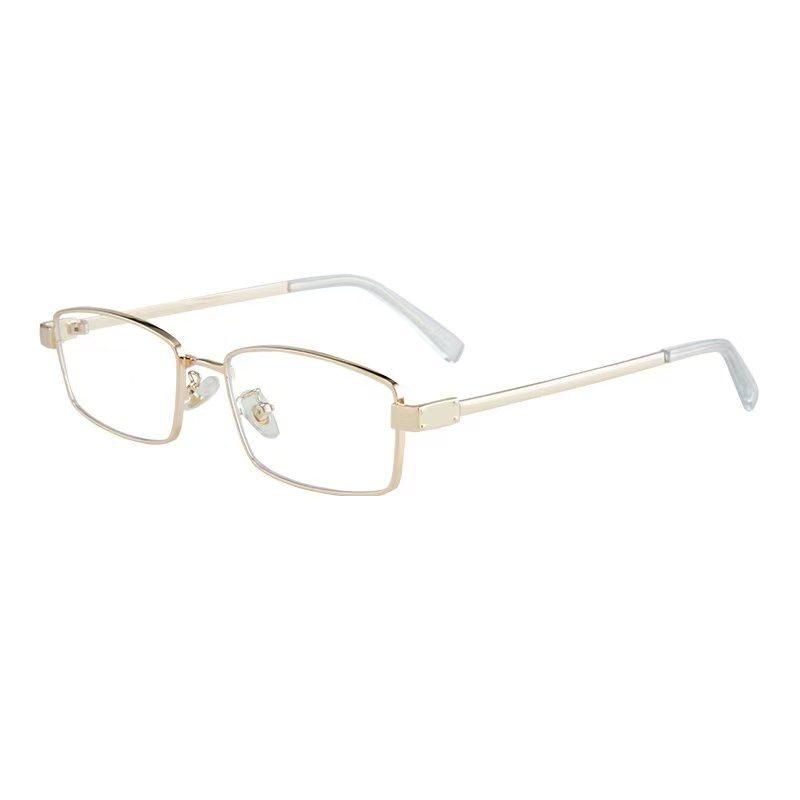 

Korean Vintage Sunglasses UV Protection Rectangle Shape for Women Men Driving Travelling Sun Glasses