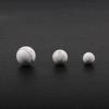 Koni Natural White Turquoise Round Beads for DIY Jewelry Accessories
