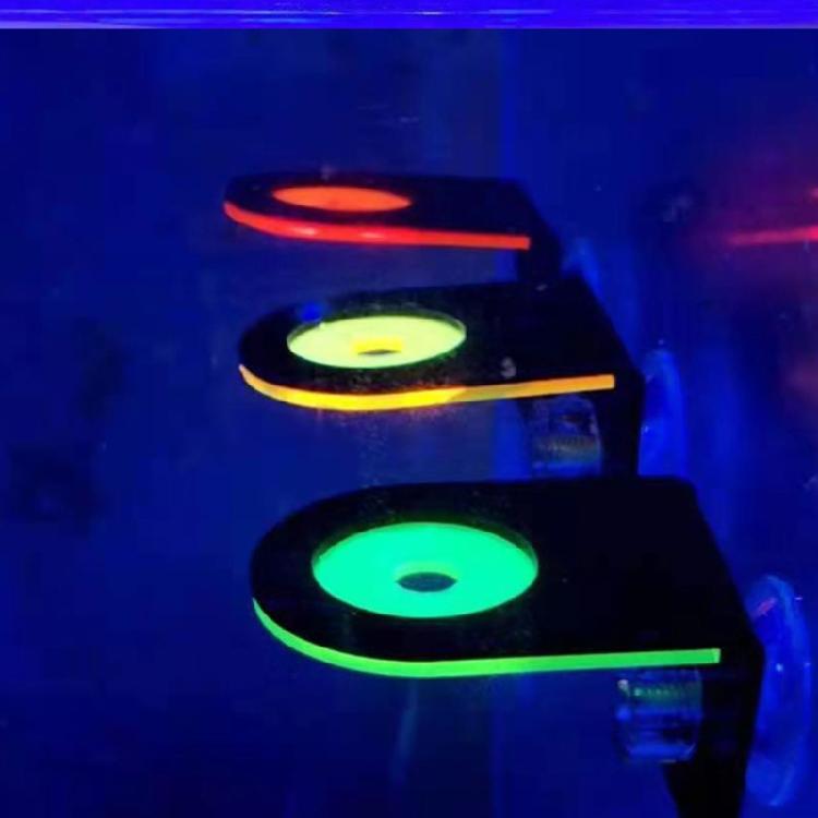 Acrylic Coral Frag Rack for Aquarium Strong Suction Cup Holds Up To 1 or 3 Plugs