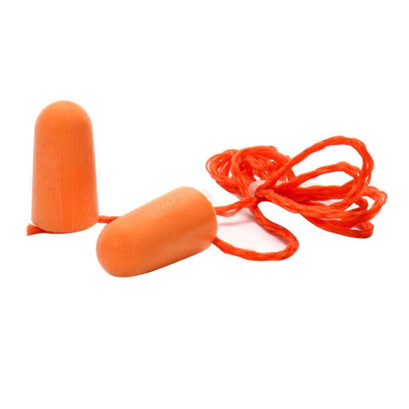 3M 1110 Wired Noise-Reducing Bullet Earplugs