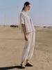 LIFE STORE by BEAMS Sheer Check Jacket Size S BMING (Sizes S-M) Women's White,