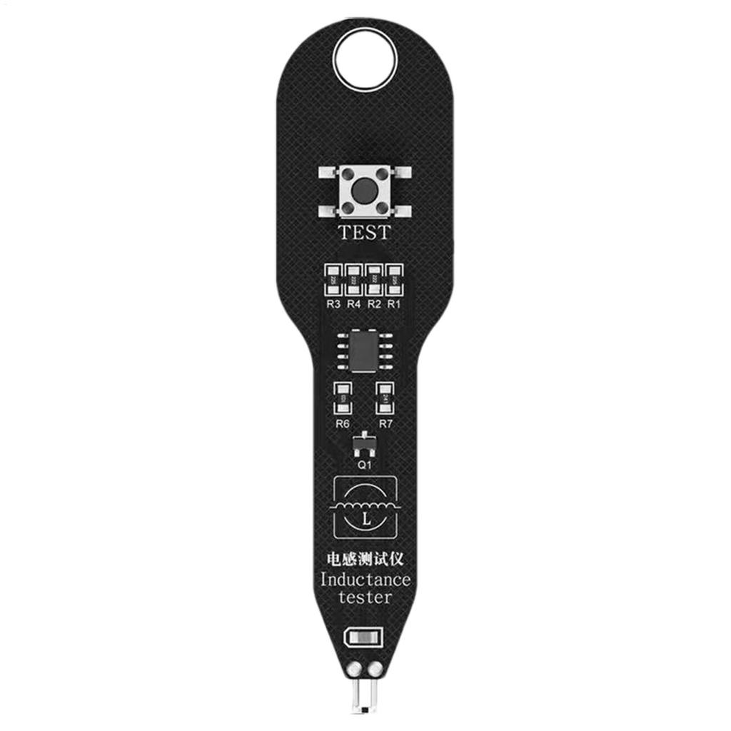 Inductance Meter Precise Electrician Testing Device Inductor Detector Motherboard Coil Tester Inductance Detector Voltage Tester