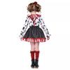 Children's clown costumes cos holiday party costumes Children's Day costumes, girls' Halloween costumes