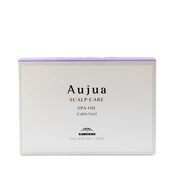 

Масло Milbon Aujua Spa с ароматом лаванды 12 мл SPA OIL Calm Feel SCALP CARE Head Spa Aroma Calm Feel milbon aujua LSC