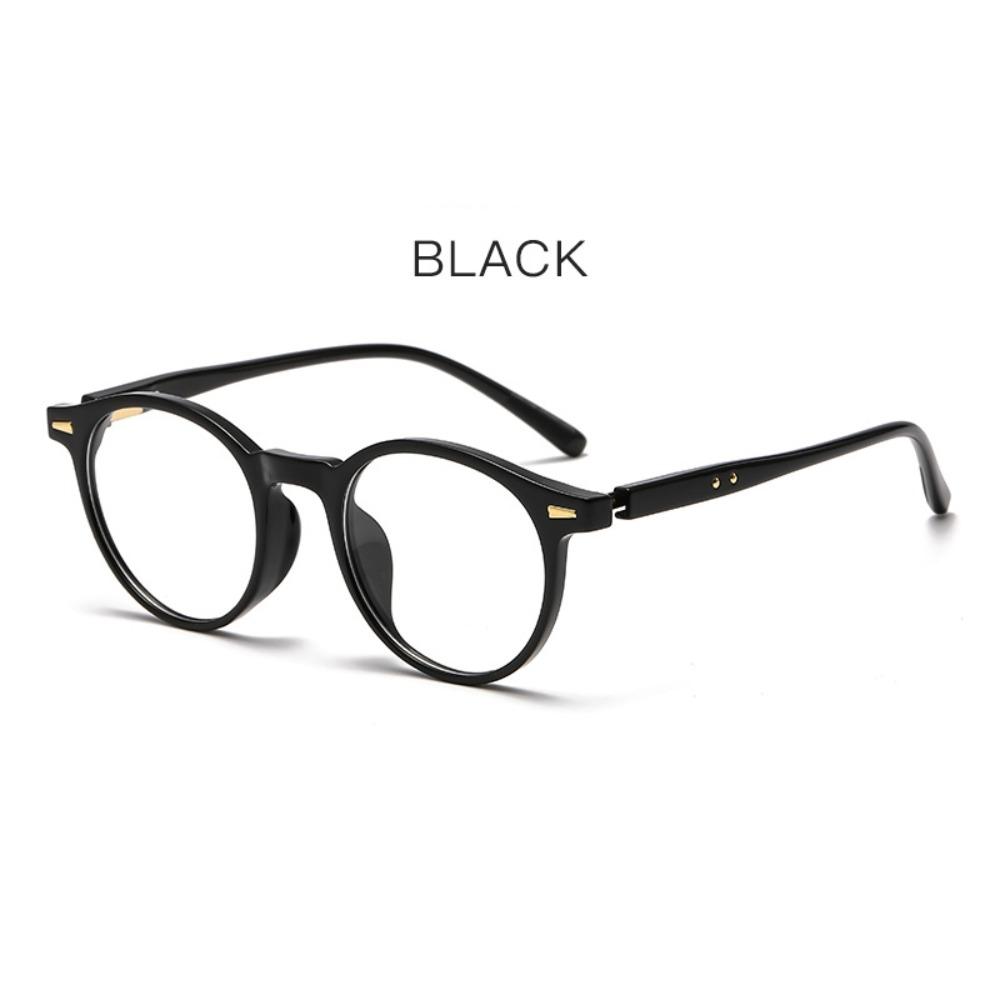 Retro Classic Round Women Anti Blue Light Eyewear Clear Lens Eyeglasses Men Eye Protection Computer Goggles Ultralight Eyewear