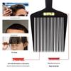 Men's Level Comb for Slicked Back & Flat Top Hair – Precision Hair Cutting & Grooming Tool