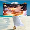 1pc Sword Art Online2 Beach Towel, Comfortable and Thick, and Swimming/Bath/Picnic/Camping Towel, Suitable for Seaside Beaches