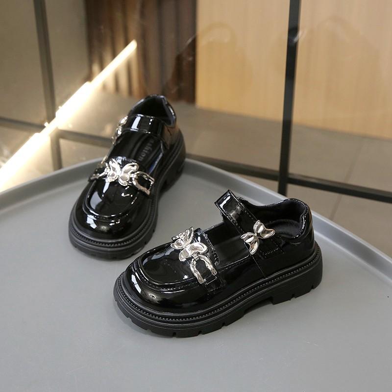 New Spring and Summer Girls' Breathable and Comfortable Soft-soled Leather Shoes
