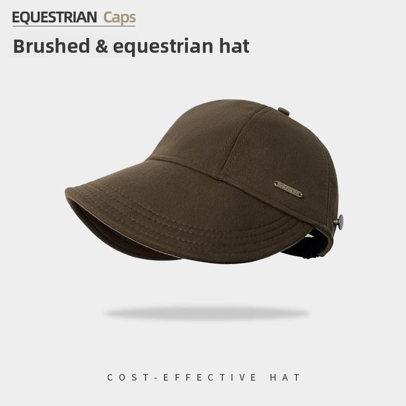 

Сушка Конная Быстрая Шляпа с Широкими Полями и Однотонным Дизайном Ежедневно Для коричневый