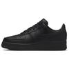Nike Air Force 1 '07 'Fresh - Triple Black' (Unisex) Black / Black / Anthracite / Black Skate Shoes DM0211 001