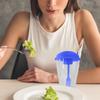 Fresh Fruit & Vegetable Cup Food Shaker With Dressing Container & Fork Fresh Fruit Container Food Portion-control Container
