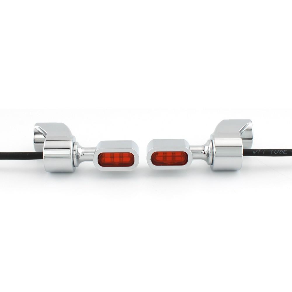 

Мини указатель поворота для 883 X48 1200 Dyna со стильным дизайном ЧПУ Mini Turning Light Chrome Blac