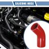X AUTOHAUX Silicone Hose Silicone Pipe Radiator Hose 1pc Inner Diameter 57mm Length 90mm