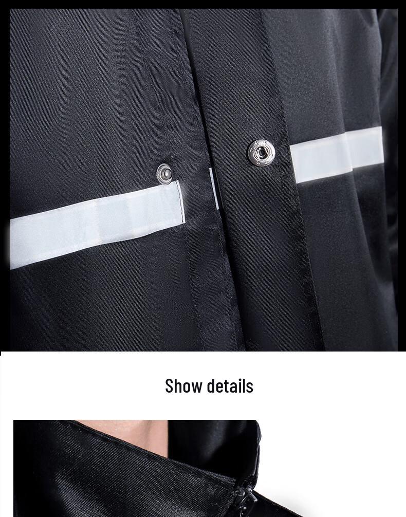 Full Body Stormproof Raincoat & Pants Set for Outdoor Cycling, Men's & Women's Split-Style Fishing Suit & Poncho