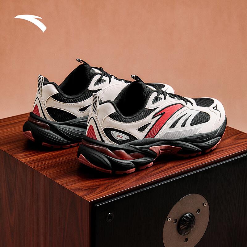 Anta AT802 V2 Men s Retro Thick-soled Casual Shoes EU 40.5
