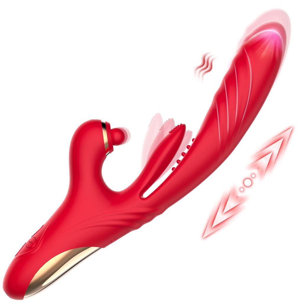 Heating Thrusting Dildo Vibrator For Women Clit Stimulator G Spot Vibrator 20 Modes Female Masturbation Vibro Sex Toys for Adult