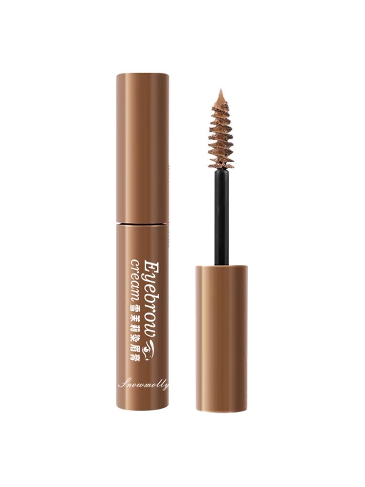 Eyebrow Dyeing Cream Is Waterproof, Long-Lasting, Non-Fading, and Shaping. Eyebrow Powder Does Not Smudge, Suitable for Beginners, Natural Brown Color