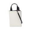 Used MUSEO Nano 2WAY Handbag SHMP0050Y0LV639ZO303 Leather White Pink Used Women