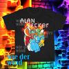 Nuova T-shirt da uomo con logo Alan Becker divertente taglia dalla S alla 5XL