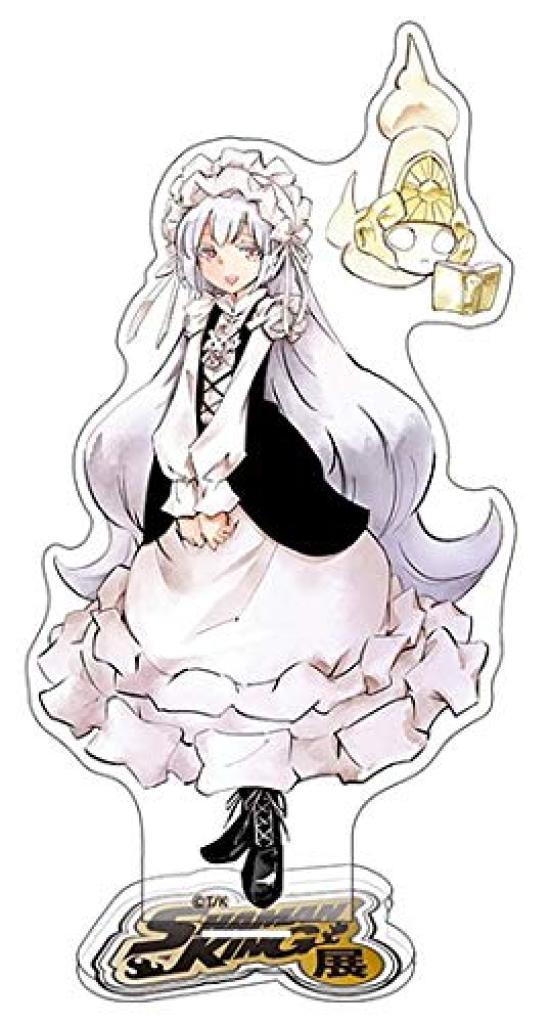 

Акриловая подставка Shaman King Iron Maiden Jeanne 20-я годовщина выставки Shaman King Товары для официального места проведения