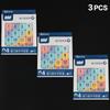 Magnetic Number Slide Puzzle 15 Cells Huarong Road Classic Smooth Movable Blocks Iq Training Toy For All Age Groups