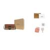 COACH Morgan Cow Leather With Artificial Leather Shoulder Bag, Crossbody Bag Small Women's Khaki & Red Brown & Black CO979-IME7V