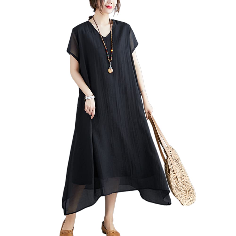 

Short Sleeve Maternity Resort Plus Summer Long Plus Long Date Maternity Relaxed Long Maxi Maxi Maxi Casual Maxi Long XL H.U.A Dress, Dress, Size,