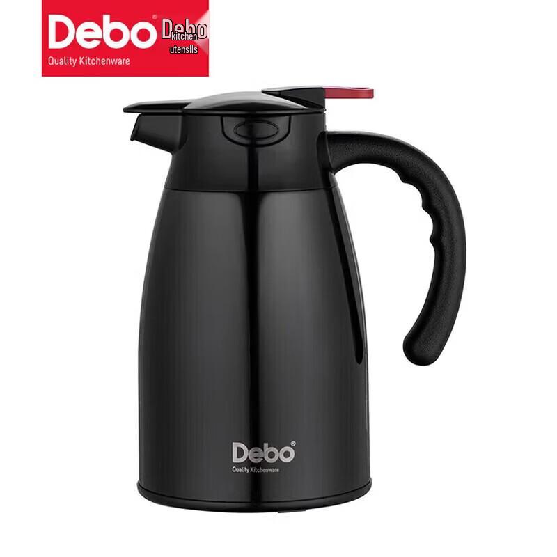 Debo Paul 1.2L Stainless Steel Airpot with Thermometer