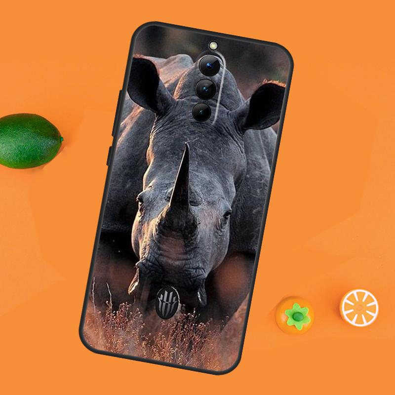 Animal Rhino Case For ZTE Nubia Red Magic 10 Air 6S 7S 6 7 Pro RedMagic 11 10 9 8 8S 9S 10S Pro Plus Cover