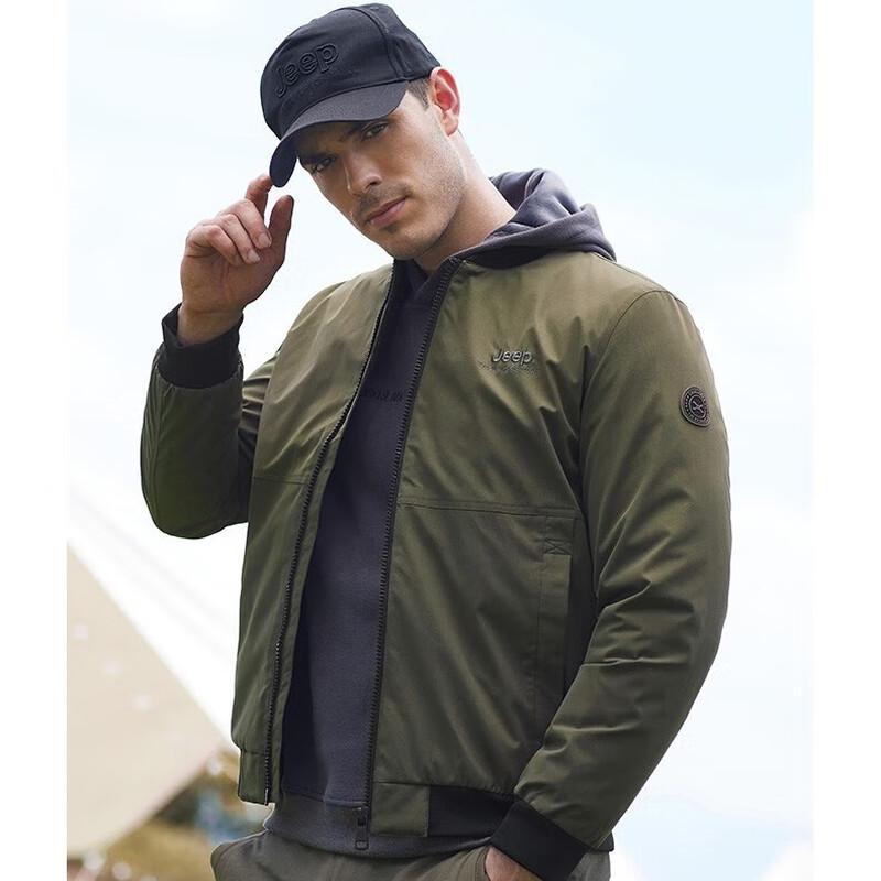 JEEP Men s Long Sleeve Sport Casual Jacket 2XL