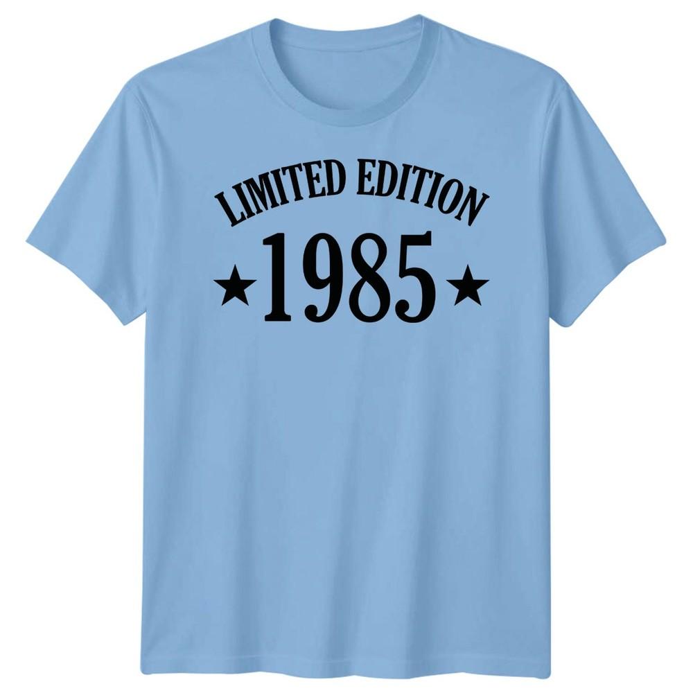 Limited Edition 1985 41st Birthday Fortieth Unisex T Shirt Unisex Unisex Graphic Tee S