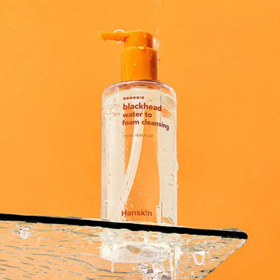 HANSKIN Black Head Water To Foam Reinigung 250ml