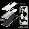 Watercolor Marble Case For Samsung Z Fold 8 Ultra 7 6 5 Luxury Plating Leather Skin Hard Phone Cover For Galaxy Z Fold8 Fold7 Fold6